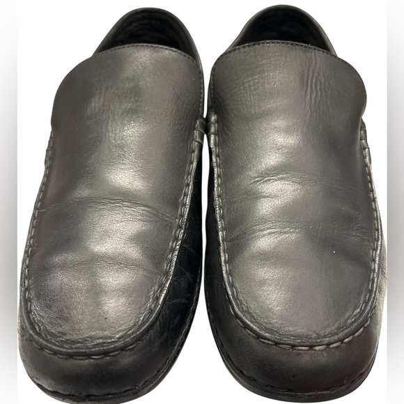 Rockport Loafers, Black Leather, Size Men’s 12M, Good Condition, Sole’s Perfect - Picture 1 of 7